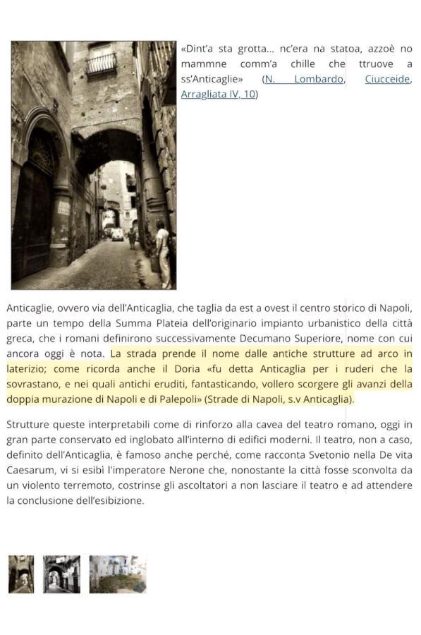 Appartement Anticaglia 13 *