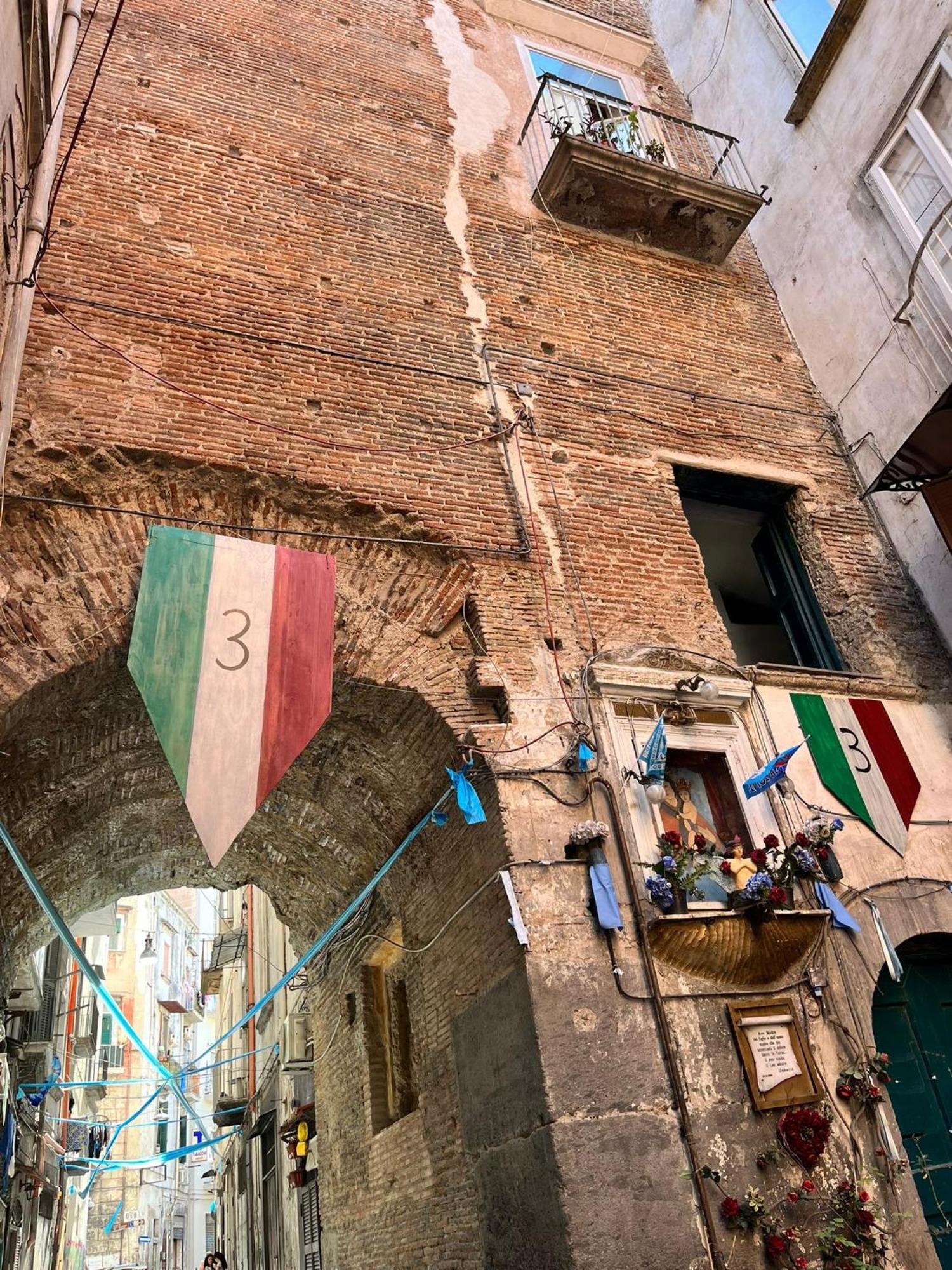 Appartement Anticaglia 13 Naples